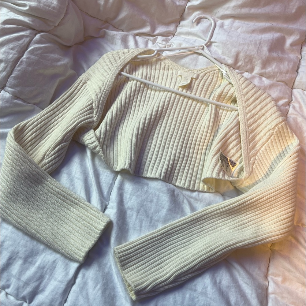 H&M cropped Sweater